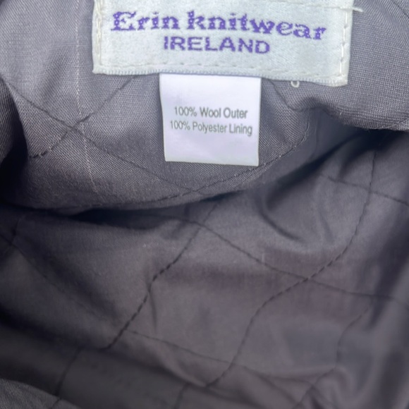 Erin knitwear 100% wool large clutch in like new condition - Picture 4 of 5